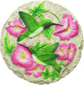- Garden Décor - Hummingbird Stepping Stone - Decorative Stone for Garden