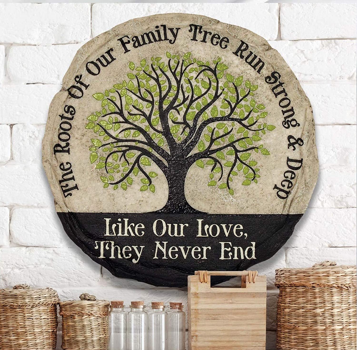 - Garden Décor - Hummingbird Stepping Stone - Decorative Stone for Garden